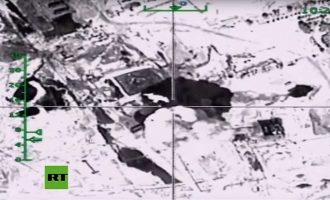 Νέες αεροπορικές επιδρομές στη Συρία ξεκίνησαν οι Ρώσοι (βίντεο)