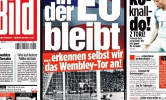 Οι Γερμανοί δέχονται ως κανονικό το γκολ στον τελικό του 1966 για να μη βγει Brexit!