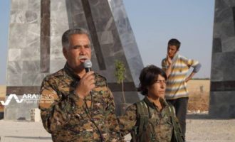 Κούρδος Διοικητής: “Το τίμημα της ελευθερίας είναι αίμα και μάρτυρες!”