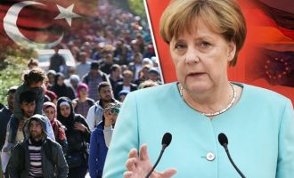 Η Μέρκελ έτοιμη να προδώσει την Ευρώπη και να ανοίξει τις πύλες της στην Τουρκία