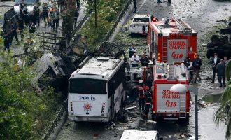 Έκρηξη βόμβας στην Κωνσταντινούπολη με νεκρούς και τραυματίες