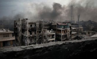 Ρωσικά αεροπλάνα σφυροκόπησαν το ξημέρωμα τους τζιχαντιστές στο Χαλέπι