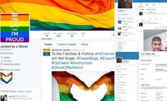 Οι Anonymous “έντυσαν” λογαριασμούς τζιχαντιστών με τα χρώματα του Pride