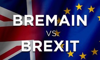 Το πρώτο γκάλοπ μετά την κάλπη στη Βρετανία: Bremain 52% – Brexit 48%