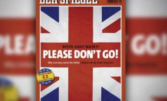 «Όχι» στο Brexit λέει το 58% των Γερμανών