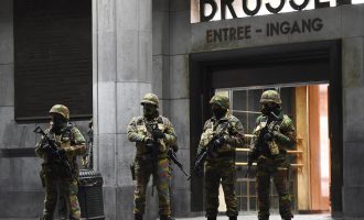 Συναγερμός για βόμβα σε εμπορικό κέντρο στις Βρυξέλλες
