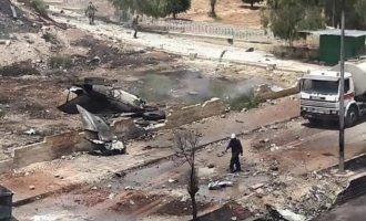 Συνετρίβη συριακό MIG-21 – Ηρωική θυσία του πιλότου