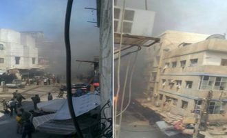 Το Ισλαμικό Κράτος ανέλαβε την ευθύνη για τις βομβιστικές επιθέσεις στη Δαμασκό