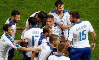 Euro 2016: Επαγγελματική νίκη για την Ιταλία 2-0 το Βέλγιο