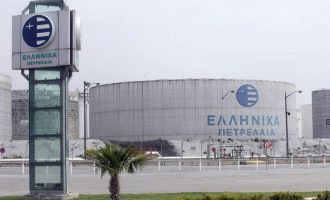 Τα ΕΛ.ΠΕ. έδωσαν 5.000 λίτρα καυσίμων για τη θεομηνία στη Σύμη