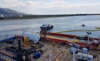 Energean Oil & Gas: Άσκηση για την αντιμετώπιση θαλάσσιας ρύπανσης