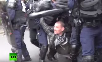 Euro 2016 υπό την αστυνομική βία του Ολάντ και την ισλαμική τρομοκρατία (βίντεο)