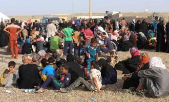 Το ISIS εκμεταλλεύεται την πείνα για να στρατολογεί τζιχαντιστές στη Φαλούτζα