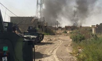 3 χλμ από το κέντρο της Φαλούτζα οι Ιρακινοί – Παγιδευμένο το Ισλαμικό Κράτος