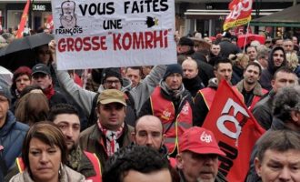 Νέα μαζική διαδήλωση στο Παρίσι για τα εργασιακά – 85 συλλήψεις