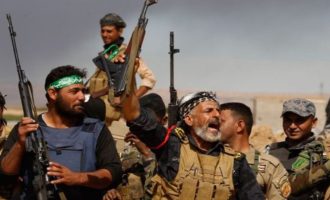 Ιρακινοί Παραστρατιωτικοί προς Τούρκους: “Θα φύγετε από το Ιράκ μέσα σε φέρετρα”