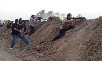 Αραβική φυλή του Ιράκ επιτέθηκε στο Ισλαμικό Κράτος