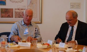 Συνεργασία στον αγροδιατροφικό τομέα μεταξύ Ελλάδας και Ισραήλ