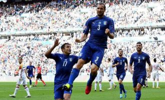Euro 2016: Η Ιταλία πέταξε έξω από τους “8” την πρωταθλήτρια Ευρώπης Ισπανία