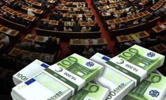 Κρατική επιχορήγηση: Πώς μοιράστηκαν 2 εκατ. ευρώ σε 12 κόμματα