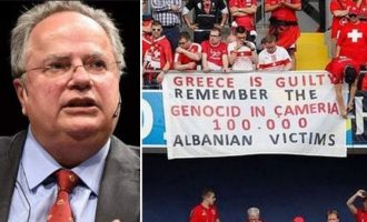 Ο Κοτζιάς “τελειώνει” τους Αλβανούς εθνικιστές με την “Τσαμουριά”