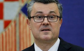 H κροατική Βουλή απέπεμψε τον τεχνοκράτη πρωθυπουργό