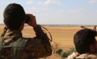 Οι Κούρδοι (SDF) περικύκλωσαν τη Μανμπίτζ – Σε ασφυξία οι τζιχαντιστές (βίντεο)