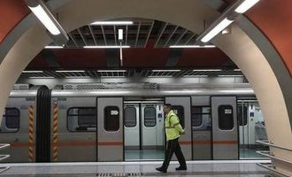 Τραβούν “χειρόφρενο” για τέσσερις ώρες μετρό, ηλεκτρικός και τραμ
