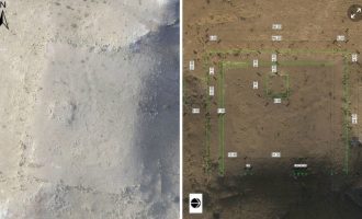 Ο δορυφόρος “είδε” άγνωστο μνημείο στην Πέτρα της Ιορδανίας