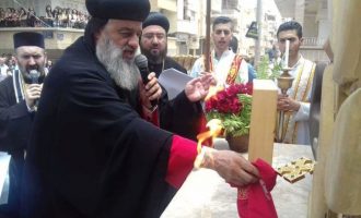 Συρία: Ανατινάχθηκε παρόντος του μονοφυσίτη Πατριάρχη Αντιοχείας!