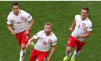 Euro 2016:  Η Πολωνία στους «16» με νίκη 1-0 επί της Ουκρανίας