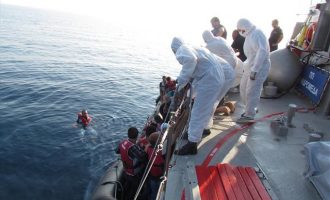 302 μετανάστες διασώθηκαν από ναυάγιο στην Κρήτη – Τέσσερις νεκροί