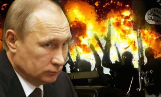 Καθοριστικός ο ρόλος της Ρωσίας στην ήττα του ISIS στη Συρία λέει ο Πούτιν