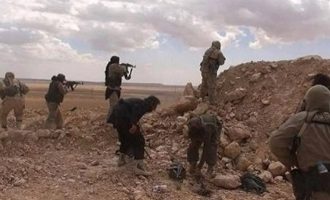 Το Ισλαμικό Κράτος απώθησε 2 χλμ τους φιλότουρκους βόρεια της Αλ Μπαμπ