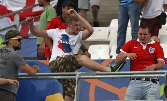 Euro 2016: Αναζητούνται δύο Ρώσοι χούλιγκαν