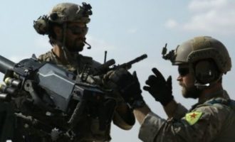 Χιλιάδες Αμερικανοί στρατιώτες έτοιμοι να πολεμήσουν στη Συρία εάν πει το “ΟΚ” ο Τραμπ