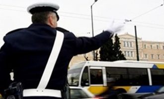 Ποιοι δρόμοι και για πόσο θα κλείσουν την Τετάρτη στην Αθήνα