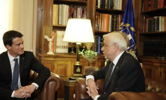 Γάλλος πρωθυπουργός: Θα συνεχίσουμε να στηρίζουμε την Ελλάδα