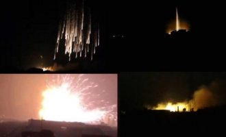 Οι Ρώσοι σφυροκοπούν την Αλ Κάιντα στο Χαλέπι – Προάγγελος επίθεσης