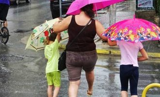 Καπρίτσια του καιρού – Βροχές και καταιγίδες και την Πέμπτη