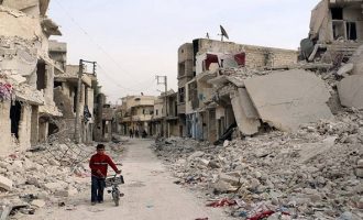 Ρωσία: «Τούρκοι στρατιώτες κοντά σε σημεία μαχών στο Χαλέπι»