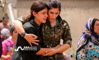 Οι YPG απελευθέρωσαν μάνα και τρεις κόρες Γιαζίντι σκλάβες του ISIS