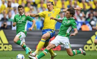 Euro 2016: Σουηδία-Ιρλανδία 1-1