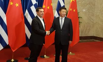 Τσίπρας: Νέα λαμπρή περίοδος στις σχέσεις Ελλάδας – Κίνας