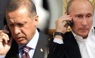 Πούτιν σε Ερντογάν: «Τους τουρίστες μου και τα μάτια σου»