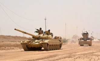 Οι ΗΠΑ στέλνουν 560 κομάντος στο Ιράκ