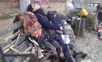 Σφαγή στο Χαλέπι: Ισλαμιστές βομβάρδισαν πάρκο με μανάδες και παιδιά (φωτο)