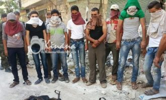 Δεκάδες ισλαμιστές του FSA παραδόθηκαν στον στρατό στο Χαλέπι