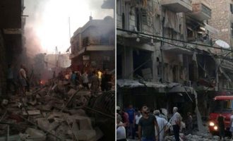 Σε στενή πολιορκία οι ισλαμιστές στο Χαλέπι