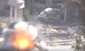 Οι ισλαμιστές προσπαθούν να σπάσουν την πολιορκία τους στο Χαλέπι (βίντεο)
